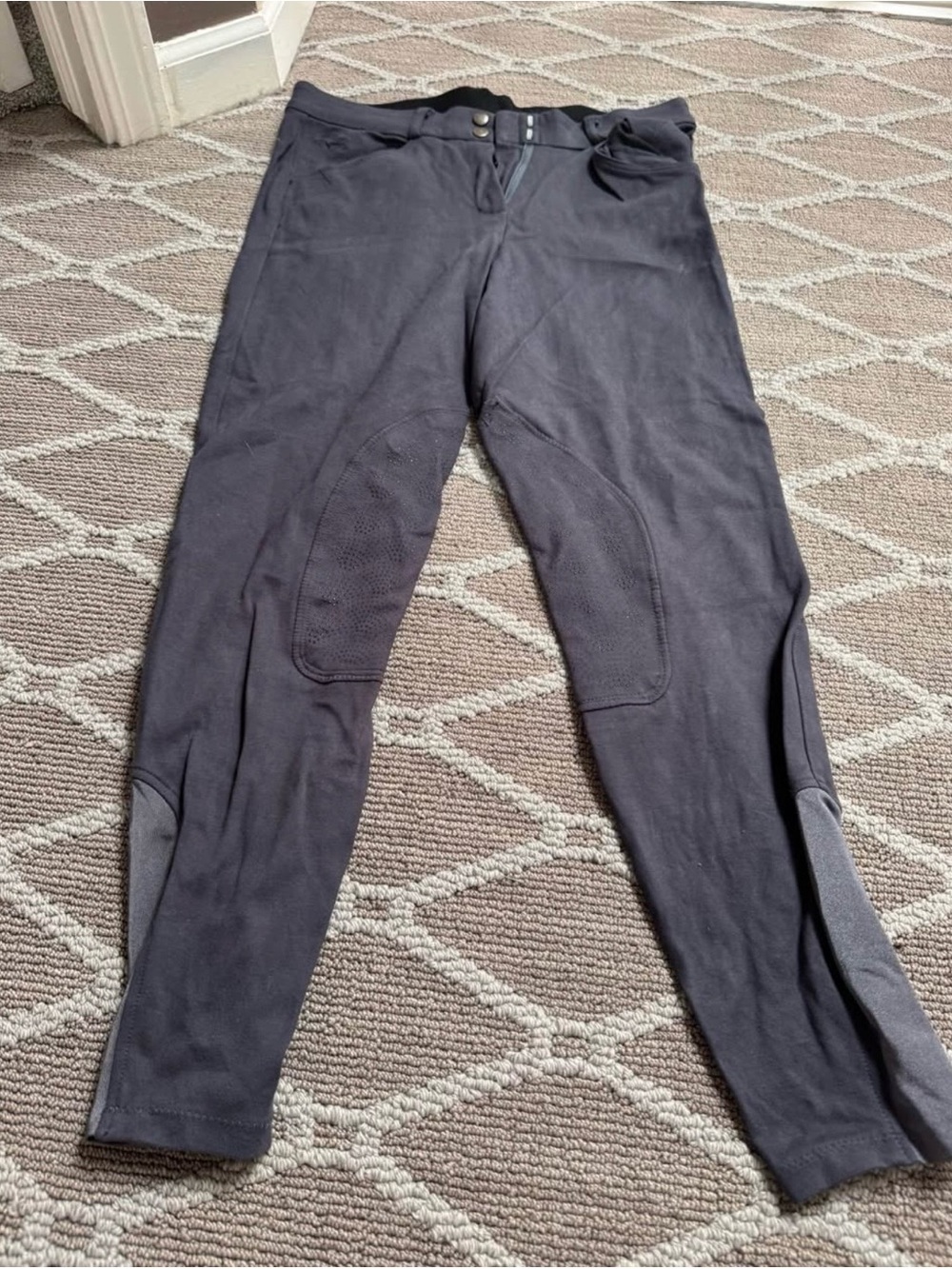 Piper Knit Mid Rise Breeches 32R